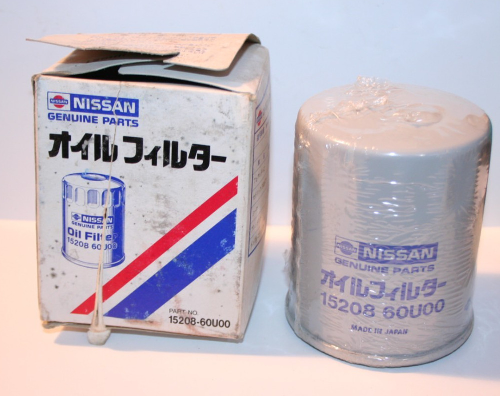 Nissan Oil FIlter 15208-60U00 New Generator Forklift
